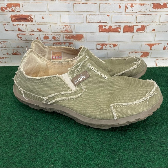 cushe Shoes - Cushe Canvas Slip On Shoes
